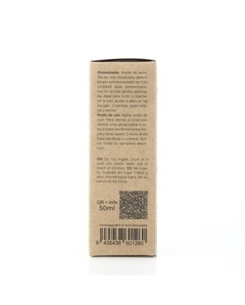 Aceite de semillas de rosa mosqueta